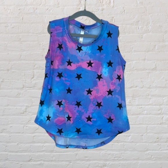 Malibu Sugar Tie-Dye Star Tank - Picture 1 of 1